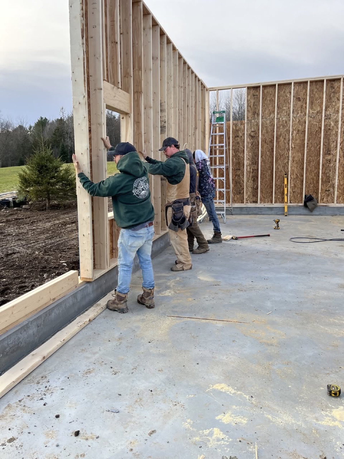 Réalisation pavé uni sur la Rive-Sud