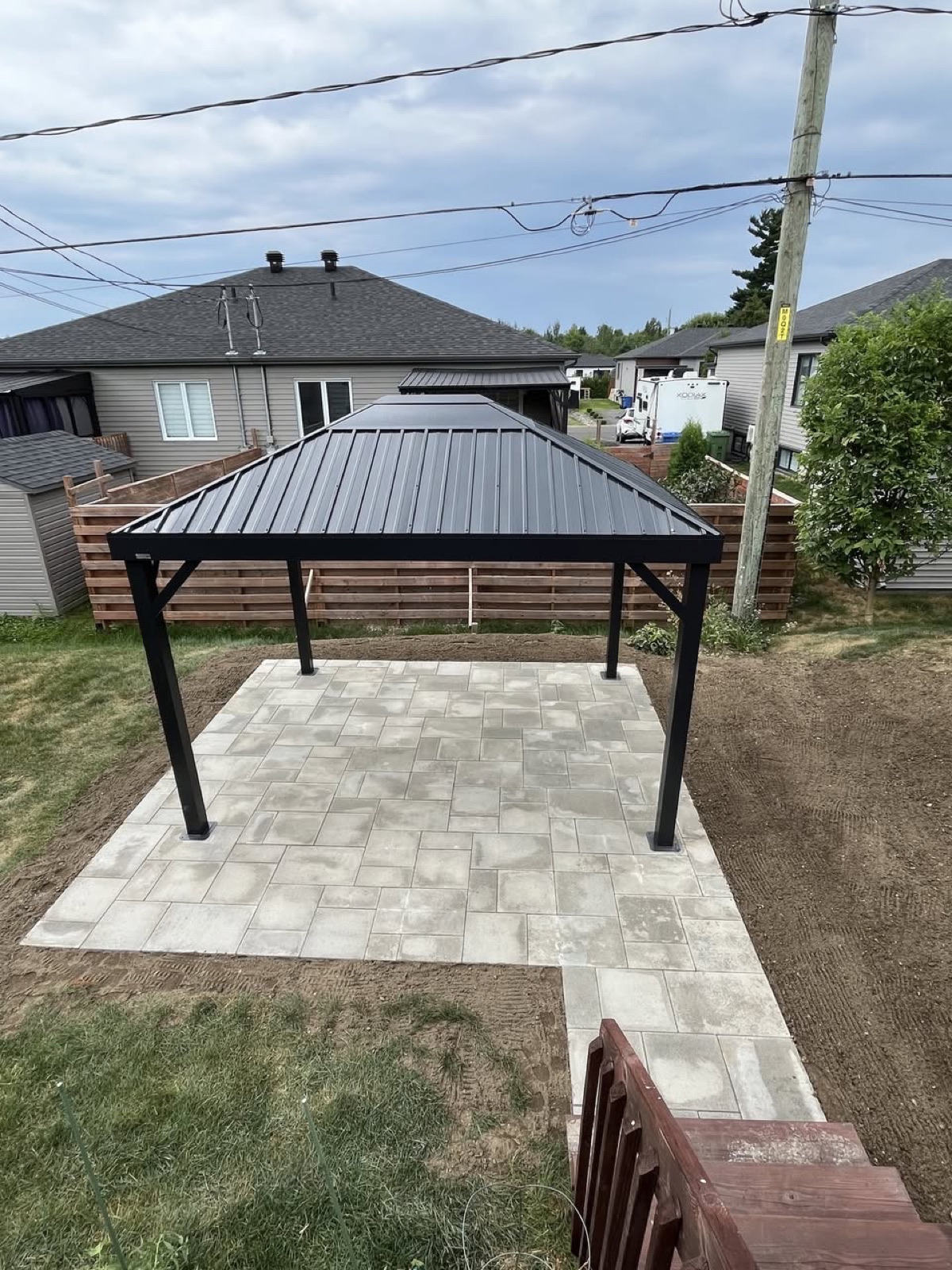 Aménagement paysager résidentiel Montérégie